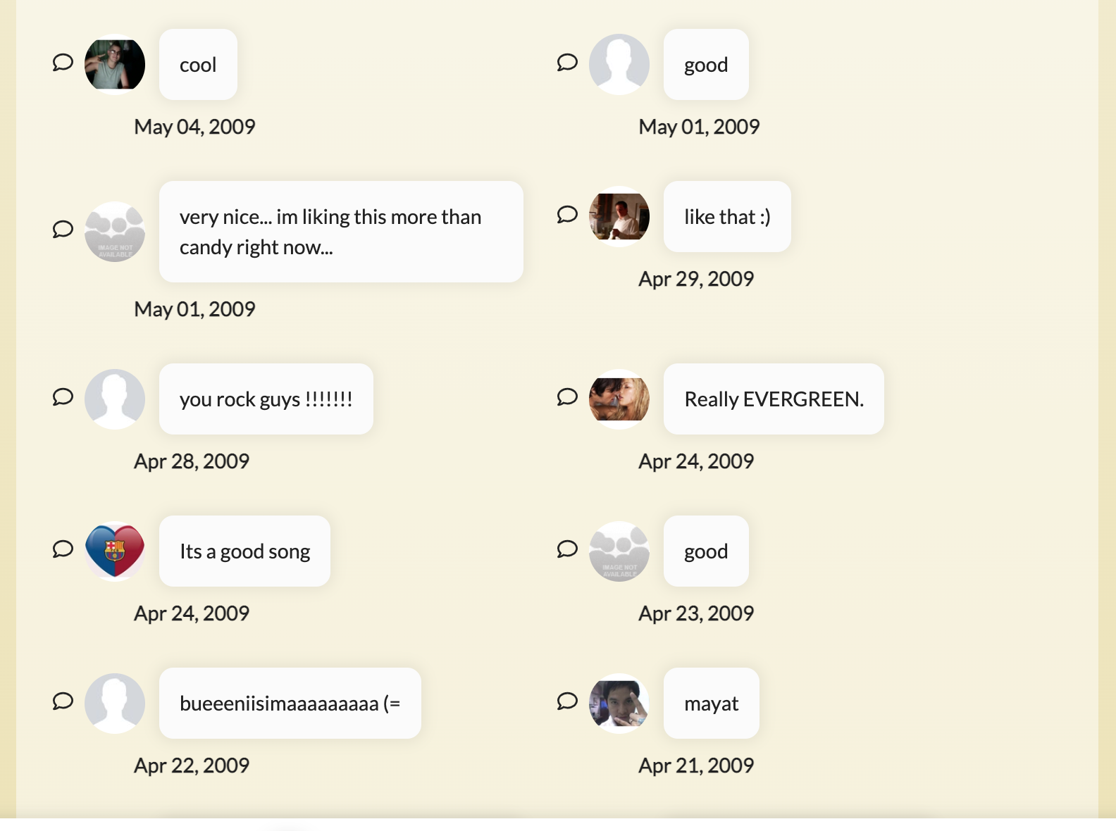 Jango Radio fan comments