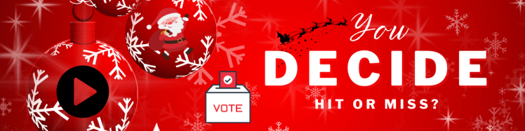 You decide the next Christmas hit song