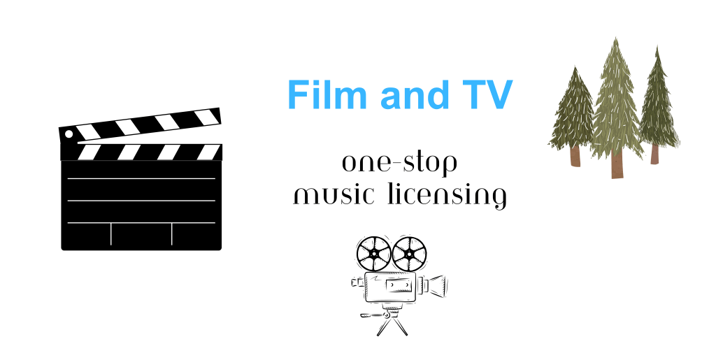 one-stop music licensing for film and tv