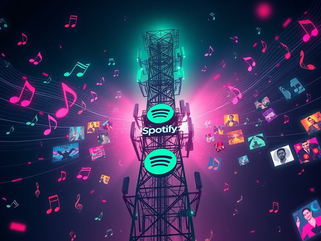 The Listening Room playlist on Spotify