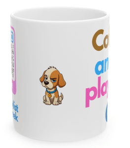 Coffee and a Playlist coffee mug