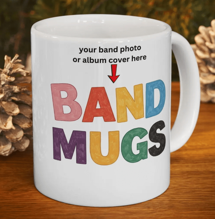 Music promotion merch for diy musicians, bands and songwriters.