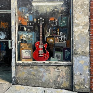 The Cherry Red Guitar - A short story.