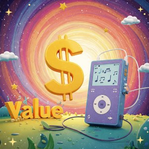 The value of music and why giving it away free generally doesn't work. 