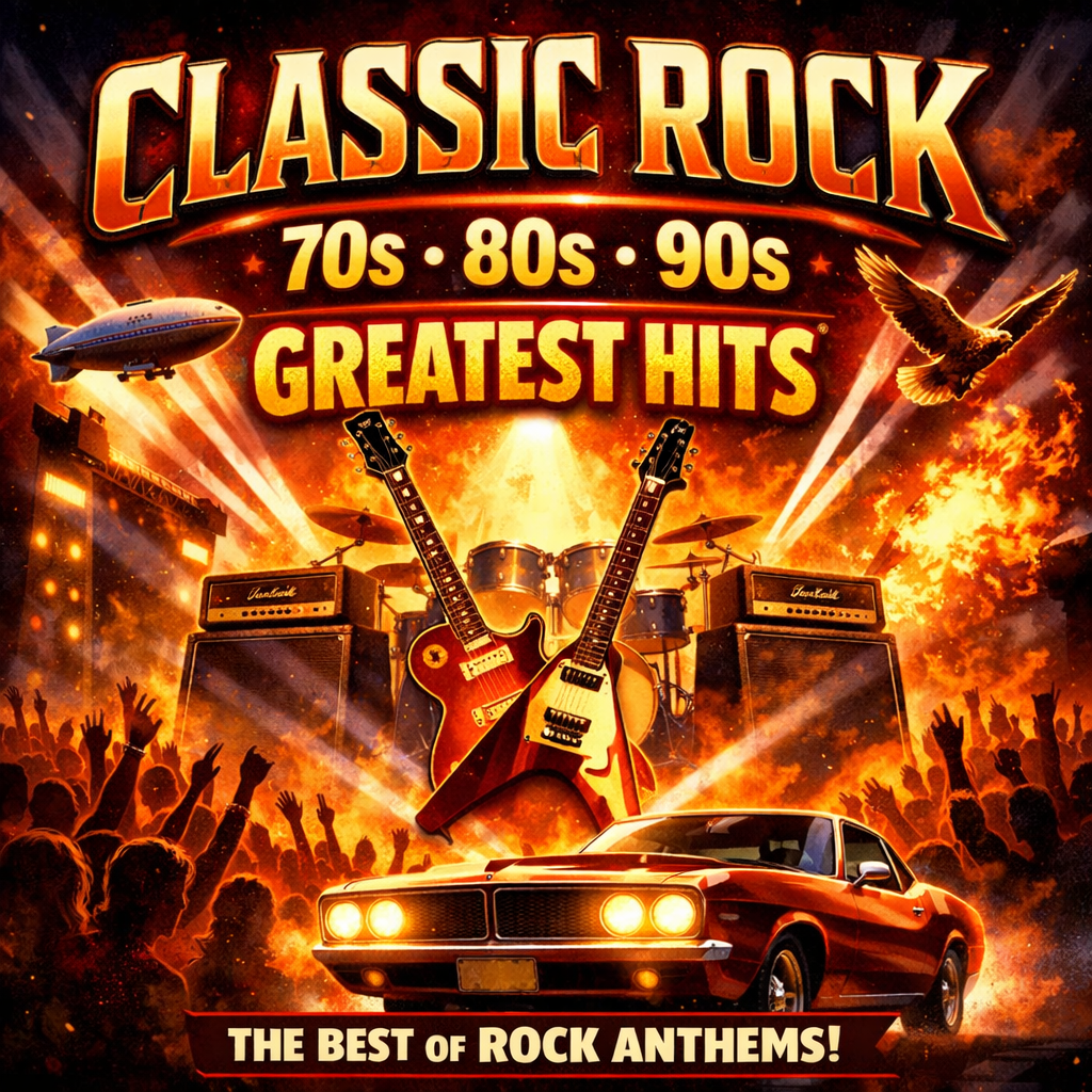 Rock of ages - the best 70s, 80s, 90s and today