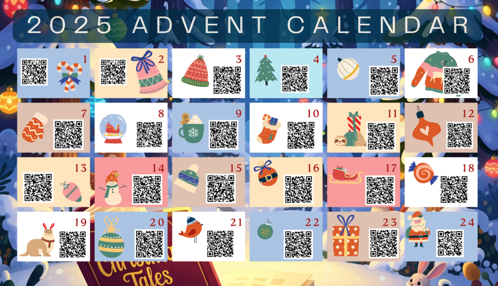 Free online Christmas Advent Calendar 2025
