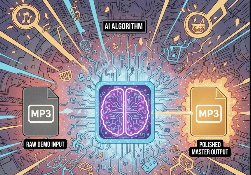 how to make demo sound professional, Suno AI for independent artists, turn rough song into hit