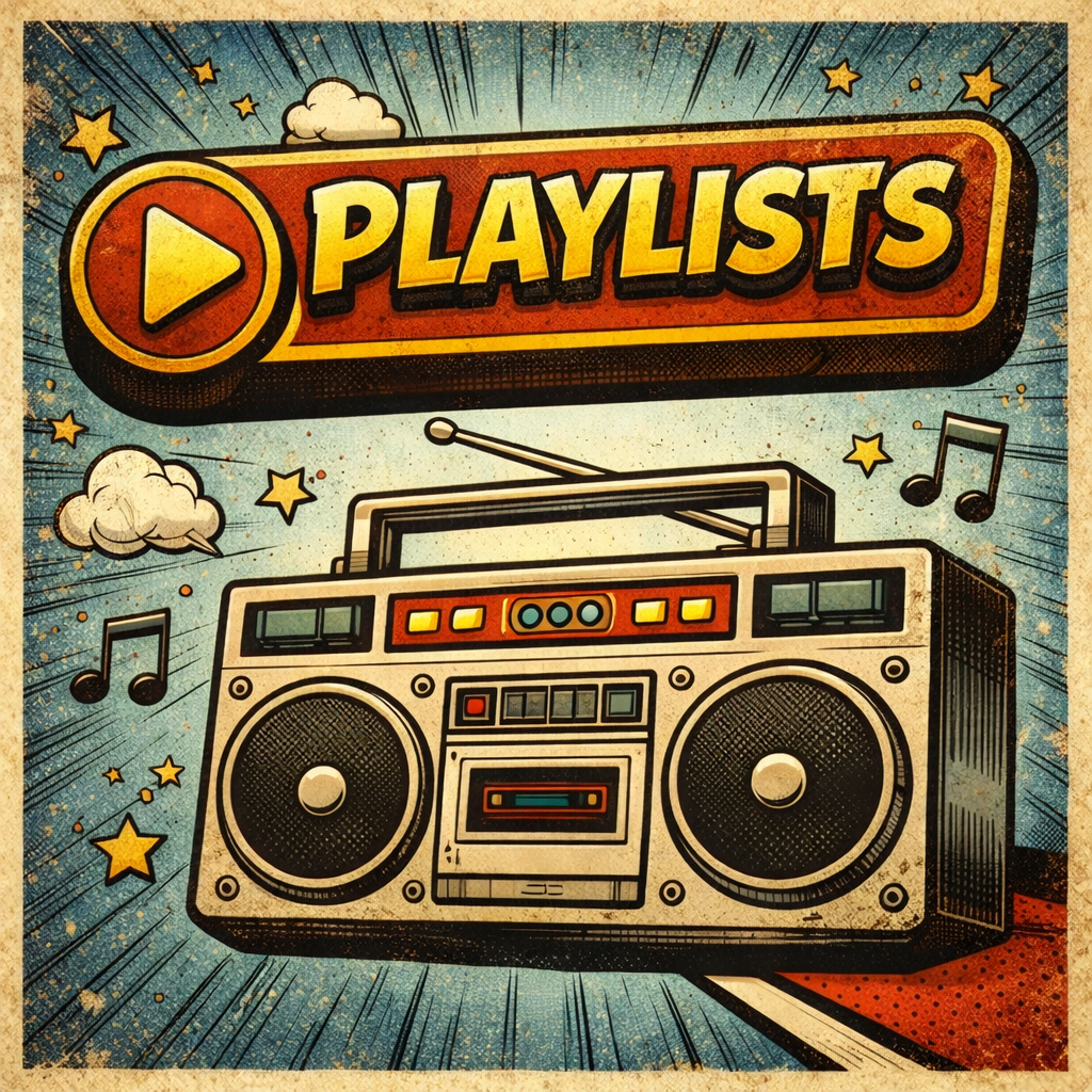 Playlists on Spotify by Coffee and a Playlist