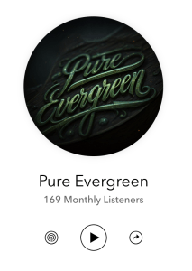 Indie-rock, acoustic variety - Pure Evergreen.