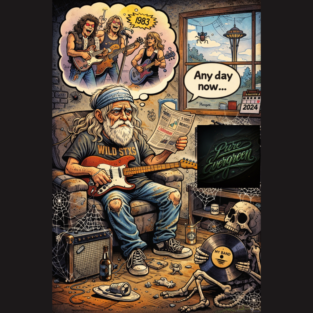 Man waits 43 years for the Spotify algorithm to discover his band.