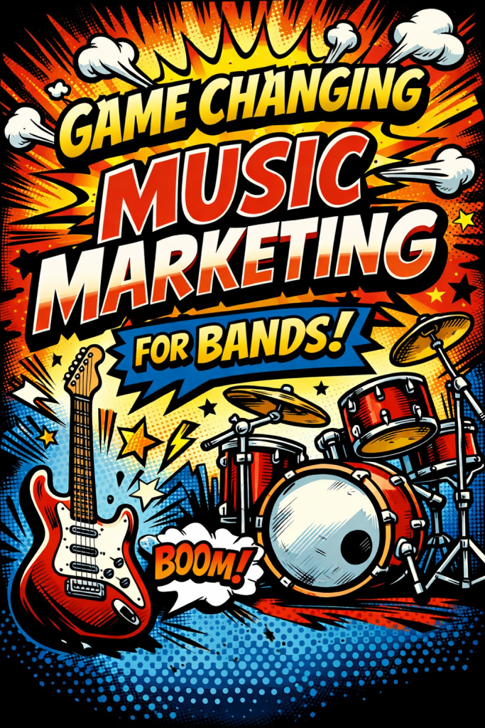 Music marketing and promotion for bands in 2026