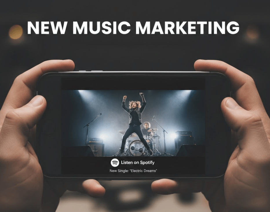 Promote your band with new music marketing tools made easy