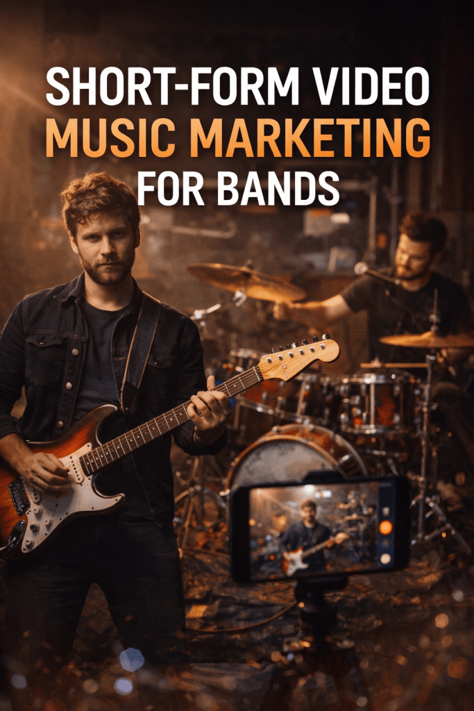 short form music marking for independent bands