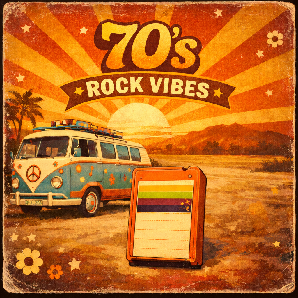 70s rock playlist on Spotify