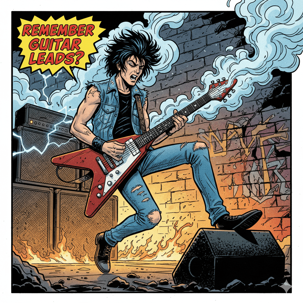 Rock songs with real guitar solos