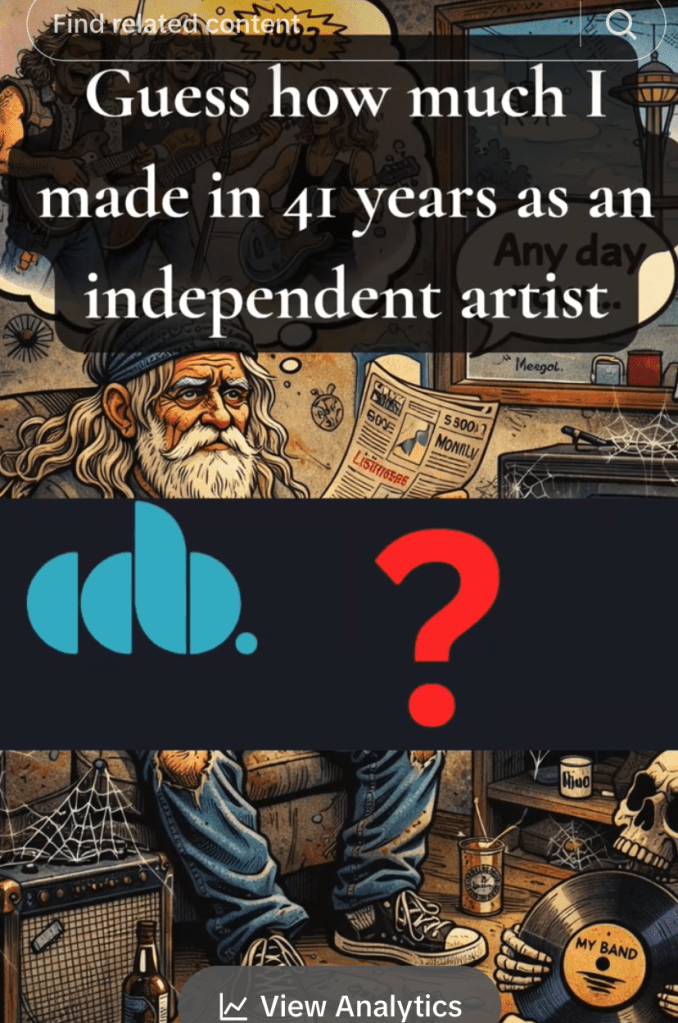 Music marketing and promotion for independent bands