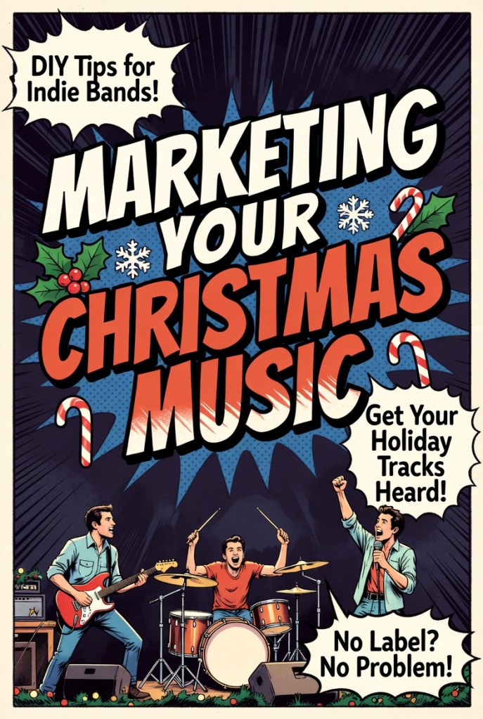 Marketing your bands new Christmas song to get noticed by the Spotify algorithm