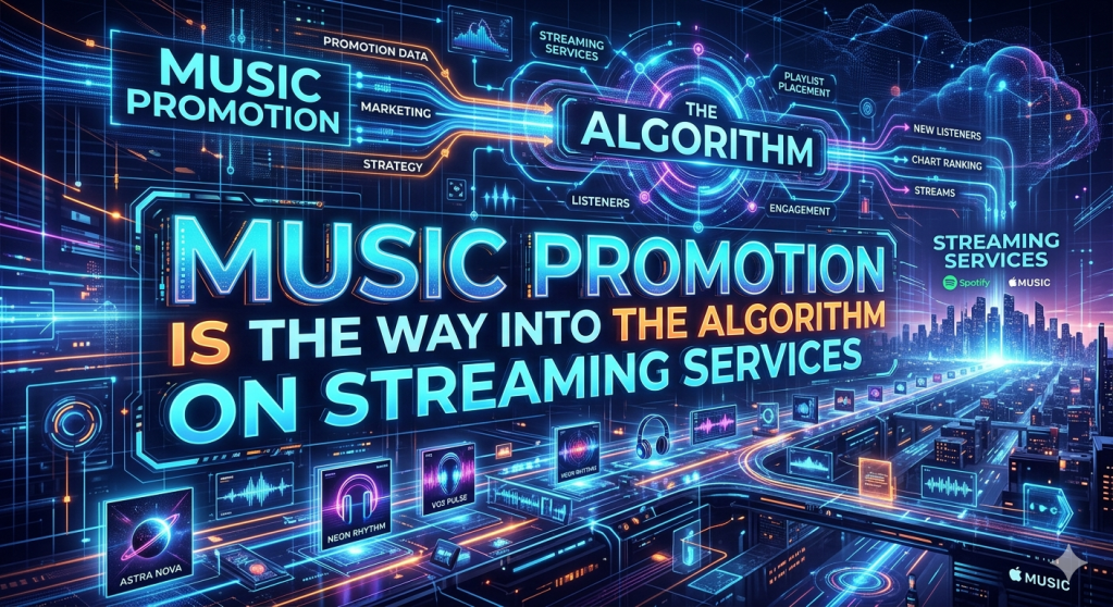 Music marketing and getting music into algorithmic promotion