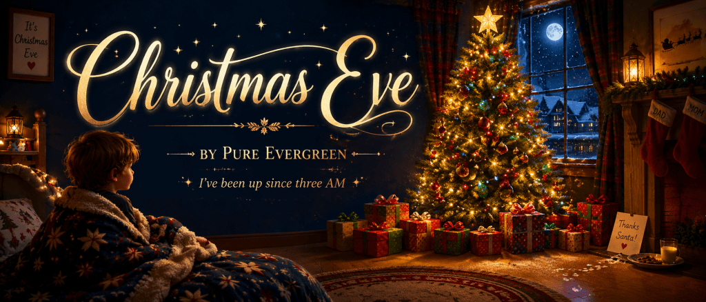 Christmas Eve new music with lyrics and coloring page