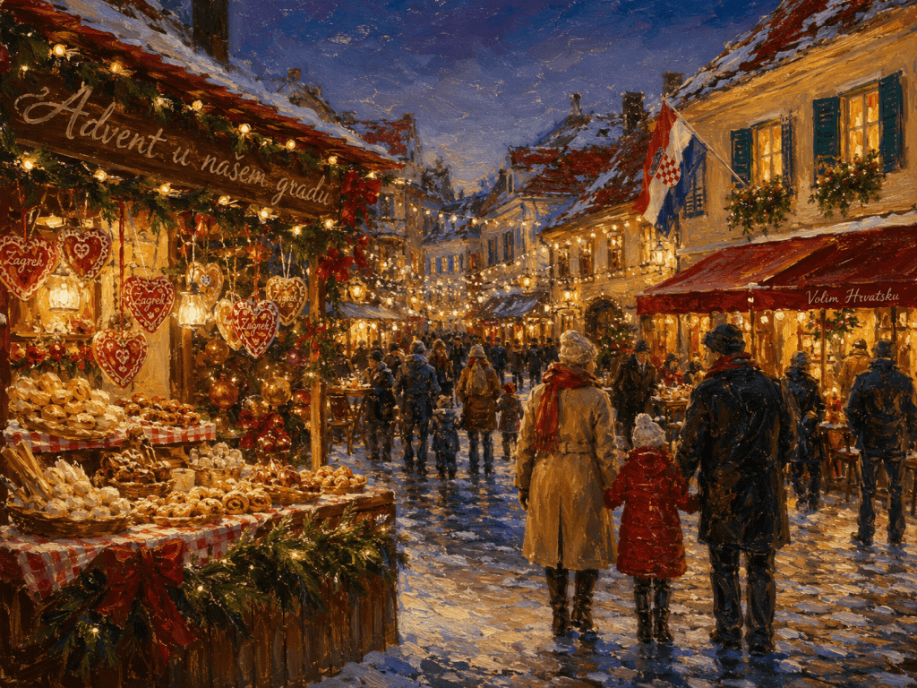 Christmas in Croatia new Christmas music