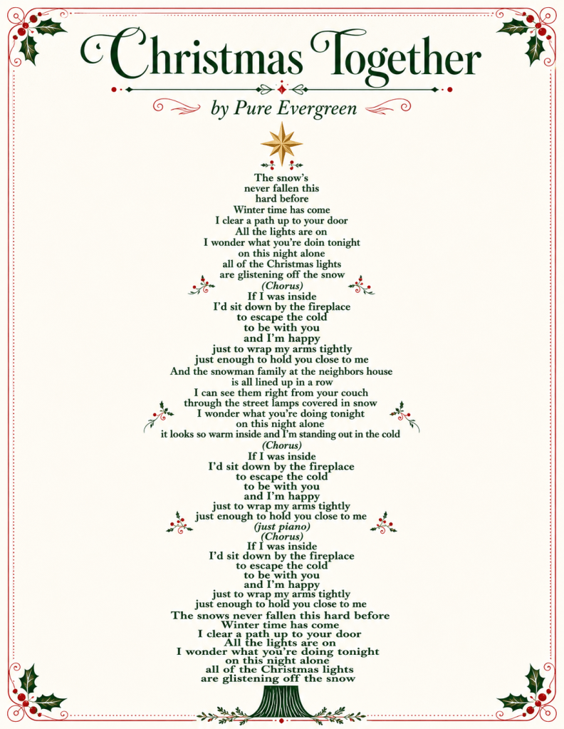 Christmas song lyrics