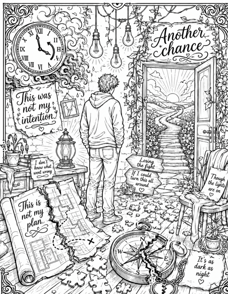 Self-forgiveness and self-care. Everyone deserves a second chance.