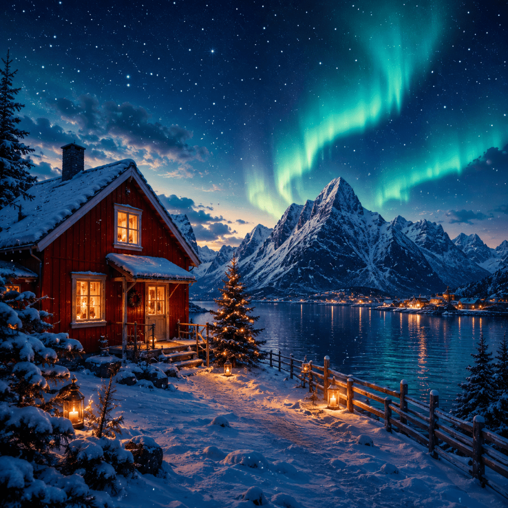 Norwegian version of Christmas song