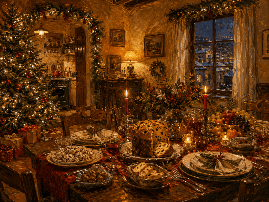 Traditional Italian Christmas